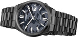 Citizen Tsuyosa Automatic Camouflage Black Dial Black Steel Strap Watch For Men - NJ0155-87E Authentic Buy Shop Now
