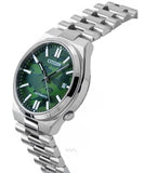 Citizen Tsuyosa Automatic Camouflage Green Dial Silver Steel Strap Watch For Men - NJ0159-86X Authentic Buy Shop Now