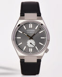 Citizen Tsuyosa Automatic Grey Dial Black Leather Strap Watch for Men - NK5010-01H Authentic Buy Shop Now