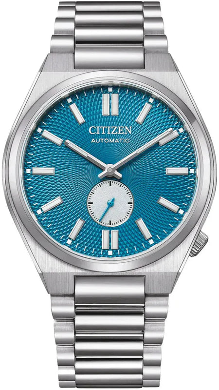 Citizen Tsuyosa Automatic Blue Dial Silver Steel Strap Watch For Men - NK5010-51L Authentic Buy Shop Now