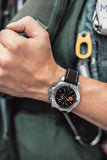 Breitling Avenger Chronograph 45mm Swiss Air Force Team Black Dial Black Nylon Strap Watch for Men - A133171A1B1X1 Authentic Buy Shop Now