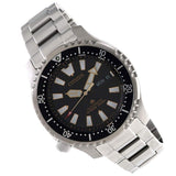 Citizen Promaster 200M Diver Fugu Asian Limited Edition Black Dial Silver Steel Strap Watch For Men - NY0090-86E Authentic Buy Shop Now
