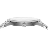 Emporio Armani Giovanni Quartz Blue Dial Silver Steel Strap Watch For Men - AR11227 Authentic Buy Shop Now