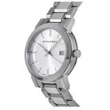 Burberry The City Silver Dial Silver Steel Strap Watch for Women - BU9000 Authentic Buy Shop Now