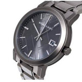 Burberry The City Grey Dial Gunmetal Steel Strap Watch for Men - BU9007 Authentic Buy Shop Now