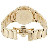 Emporio Armani Renato Chronograph White Dial Gold Steel Strap Watch For Men - AR11332 Authentic Buy Shop Now