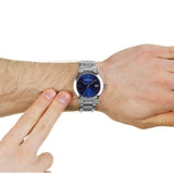 Burberry The City Blue Dial Silver Steel Strap Watch for Men - BU9031 Authentic Buy Shop Now