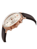 Emporio Armani Aviator Grey Dial Brown Leather Strap Watch For Men - AR11106 Authentic Buy Shop Now
