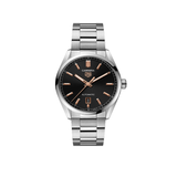 Tag Heuer Carrera Black Dial Silver Steel Strap Watch for Men - WBN2113.BA0639 Authentic Buy Shop Now