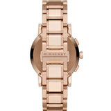 Burberry The City Nude Dial Rose Gold Steel Strap Watch for Women - BU9228 Authentic Buy Shop Now