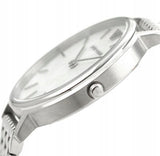 Emporio Armani Mother of Pearl Dial Silver Steel Strap Watch For Women - AR11112 Authentic Buy Shop Now
