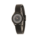 Calvin Klein Minimal Diamonds Black Dial Black Mesh Bracelet Watch for Women - K3M2342R Authentic Buy Shop Now