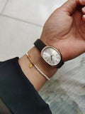 Calvin Klein Incentive White Dial Brown Leather Strap Watch for Women - K3P236G6 Authentic Buy Shop Now