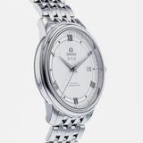 Omega De Ville Prestige Co Axial Automatic White Dial Silver Steel Strap Watch for Men - 424.10.40.20.02.005 Authentic Buy Shop Now