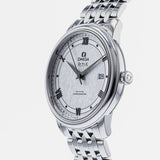 Omega De Ville Prestige Co Axial Automatic White Dial Silver Steel Strap Watch for Men - 424.10.40.20.02.005 Authentic Buy Shop Now