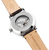 Fossil Townsman Automatic White Dial Brown Leather Strap Watch for Men - ME3064 Authentic Buy Shop Now