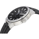 Oris TT1 Day Date Black Dial Black Rubber Strap Watch for Men - 0173577524154-0742406FC Authentic Buy Shop Now