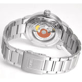 Oris TT1 Day Date Black Dial Silver Steel Strap Watch for Men - 0173577524154-0782408 Authentic Buy Shop Now