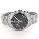 Tissot T Classic PR 100 Chronograph Black Dial Silver Steel Strap Watch for Men - T101.417.11.051.00 Authentic Buy Shop Now