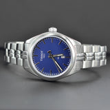 Tissot PR 100 Lady Blue Dial Quartz Watch For Women - T101.210.11.041.00 Authentic Buy Shop Now