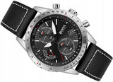 Hugo Boss Pilot Edition Black Dial Black Leather Strap Watch for Men - 1513853 Authentic Buy Shop Now