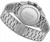 Hugo Boss Champion Black Dial Silver Steel Strap Watch for Men - 1513871 Authentic Buy Shop Now