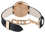 Versace V Metal Icon Gold Dial Black & Gold Strap Watch for Women - VLC030014 Authentic Buy Shop Now