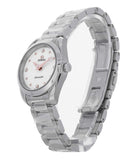 Omega Seamaster Aqua Terra Quartz Diamond Silver Dial Silver Steel Strap Watch for Women - 220.10.28.60.54.001 Authentic Buy Shop Now