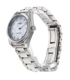 Omega Seamaster Aqua Terra Quartz Diamonds Mother of Pearl Dial Silver Steel Strap Watch for Women - 220.10.28.60.55.001 Authentic Buy Shop Now