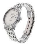 Omega De Ville Prestige Co-Axial Silver Dial Silver Steel Strap Watch for Men - 424.10.40.20.02.003 Authentic Buy Shop Now