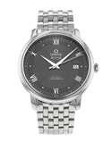 Omega De Ville Prestige Co-Axial Automatic Grey Dial Silver Steel Strap Watch for Men - 424.10.40.20.06.001 Authentic Buy Shop Now