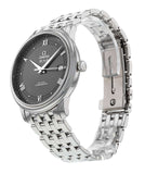 Omega De Ville Prestige Co-Axial Automatic Grey Dial Silver Steel Strap Watch for Men - 424.10.40.20.06.001 Authentic Buy Shop Now