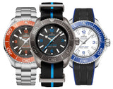 Omega Planet Ocean 6000M Co Axial Master Chronometer 45.5mm White Dial Black Rubber Strap Watch for Men - 21532462104001 Authentic Buy Shop Now