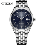 Citizen Eco Drive Blue Dial Silver Steel Strap Watch For Men - BM7250-56L Authentic Buy Shop Now