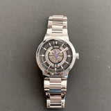 Oris TT1 Engine Date Skeleton Black Dial Silver Steel Strap Watch for Men - 0173377524124-0782408 Authentic Buy Shop Now
