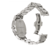 Burberry The City Silver Dial Silver Steel Strap Watch for Men - BU9900 Authentic Buy Shop Now