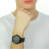 Maserati Epoca Chronograph Black Dial Black Mesh Strap Watch For Men - R8873618013 Authentic Buy Shop Now