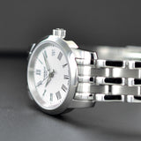 Tissot T Classic Dream White Dial Silver Steel Strap Watch For Men - T033.210.11.013.00 Authentic Buy Shop Now