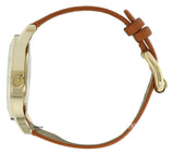 Marc Jacobs Blade White Dial Brown Leather Strap Watch for Women - MBM1218 Authentic Buy Shop Now