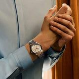 Gucci G Timeless Silver Dial Silver Steel Strap Unisex Watch - YA126442 Authentic Buy Shop Now