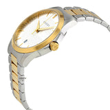 Gucci G Timeless Quartz Silver Dial Two Tone Steel Strap Watch For Men - YA126450 Authentic Buy Shop Now