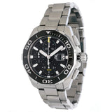 Tag Heuer Aquaracer Black Dial Watch for Men - CAY211A.BA0927 Authentic Buy Shop Now