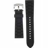 Emporio Armani Chronograph Black Dial Black Rubber Strap Watch For Men - AR5865 Authentic Buy Shop Now