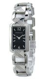 Burberry Signature Quartz Black Dial Silver Steel Strap Watch for Women - BU4210 Authentic Buy Shop Now