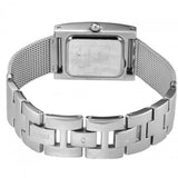 Guess Nouveau Diamonds Silver Dial Silver Mesh Bracelet Watch for Women - W0127L1 Authentic Buy Shop Now
