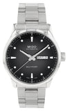 Mido Multifort Automatic Gray Dial Silver Steel Strap Watch For Men - M005.430.11.061.80 Authentic Buy Shop Now