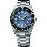 Seiko Prospex Automatic 1965 Dive 55th Anniversary Limited Edtion Blue Dial Silver Steel Strap Watch For Men - SPB149J1 Authentic Buy Shop Now