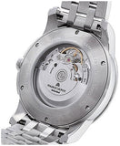 Maurice Lacroix Pontos Date Automatic Black Dial Silver Steel Strap Watch For Men - PT6148-SS002-330 Authentic Buy Shop Now