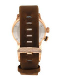 Maurice Lacroix Pontos Diver Limited Edition Black Dial Brown Leather Strap Watch For Men - PT6248-BRZ01-330-3 Authentic Buy Shop Now