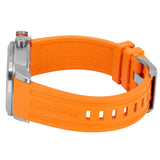 Maurice Lacroix Pontos S Diver Black Dial Orange Rubber Strap Watch For Men - PT6248-SS00L-330-J Authentic Buy Shop Now